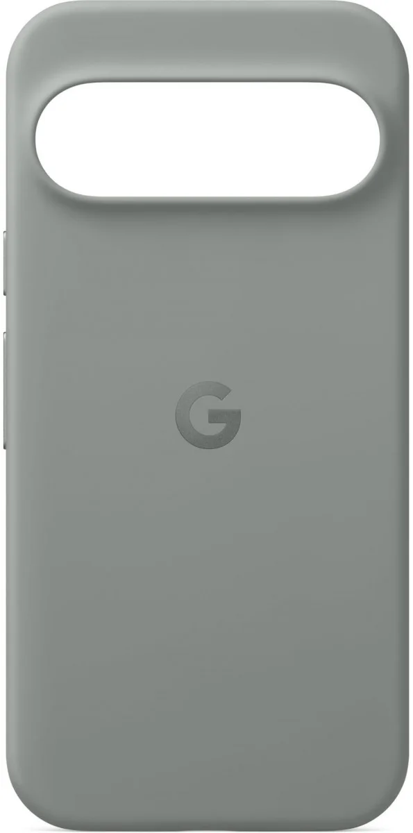 Origineel Google Pixel 9 / 9 Pro Hoesje Duurzame Back Cover Grijs afbeelding 2