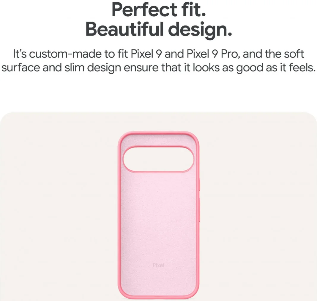 Origineel Google Pixel 9 / 9 Pro Hoesje Duurzame Back Cover Grijs afbeelding 6