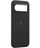 Origineel Google Pixel 9 Pro XL Hoesje Duurzaam Siliconen Back Cover Zwart