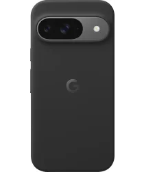 Origineel Google Pixel 9 / 9 Pro Hoesje Duurzame Back Cover Zwart