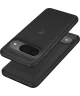 Origineel Google Pixel 9 / 9 Pro Hoesje Duurzame Back Cover Zwart