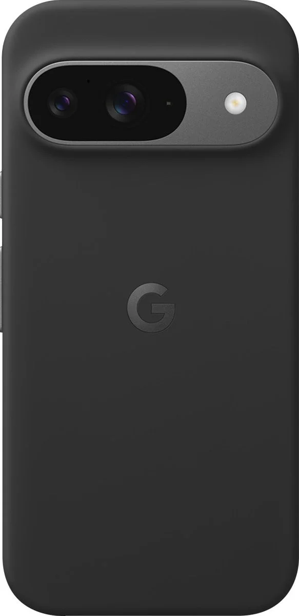 Origineel Google Pixel 9 / 9 Pro Hoesje Duurzame Back Cover Zwart afbeelding 1
