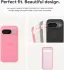 Origineel Google Pixel 9 / 9 Pro Hoesje Duurzame Back Cover Zwart afbeelding 6