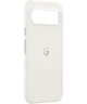 Origineel Google Pixel 9 Pro XL Hoesje Duurzaam Siliconen Back Cover Beige