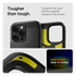 Spigen Tough Armor T iPhone 16 Pro Hoesje MagSafe Back Cover Zwart afbeelding 11
