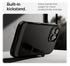Spigen Tough Armor T iPhone 16 Pro Hoesje MagSafe Back Cover Zwart afbeelding 12