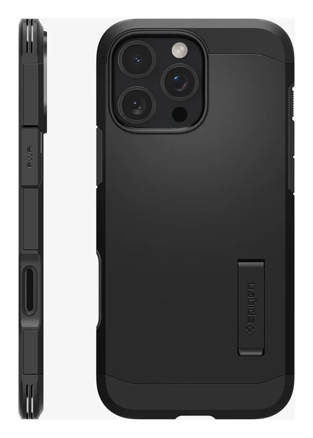 Spigen Tough Armor T iPhone 16 Pro Max Hoesje MagSafe Back Cover Zwart afbeelding 9