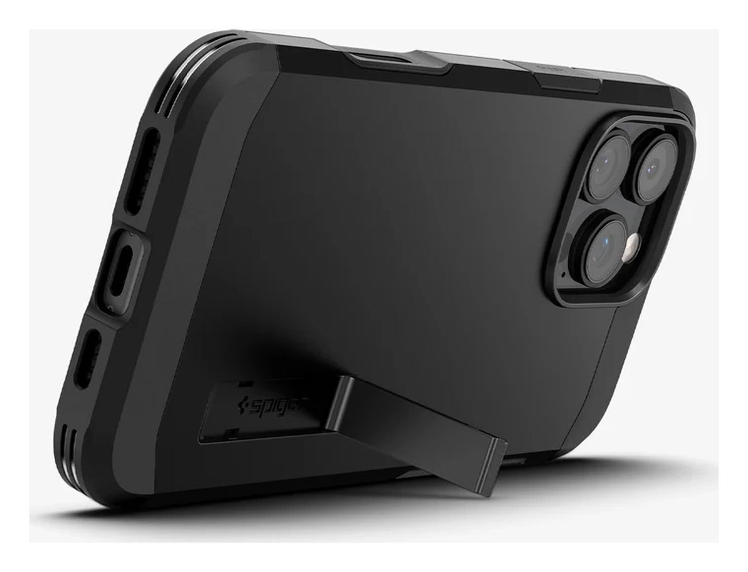 Spigen Tough Armor T iPhone 16 Pro Max Hoesje MagSafe Back Cover Zwart afbeelding 10