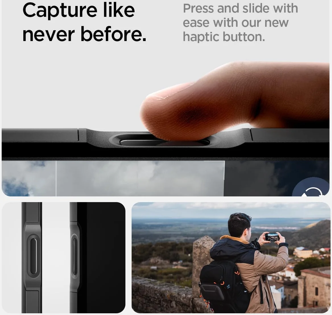 Spigen Tough Armor T iPhone 16 Pro Max Hoesje MagSafe Back Cover Zwart afbeelding 7