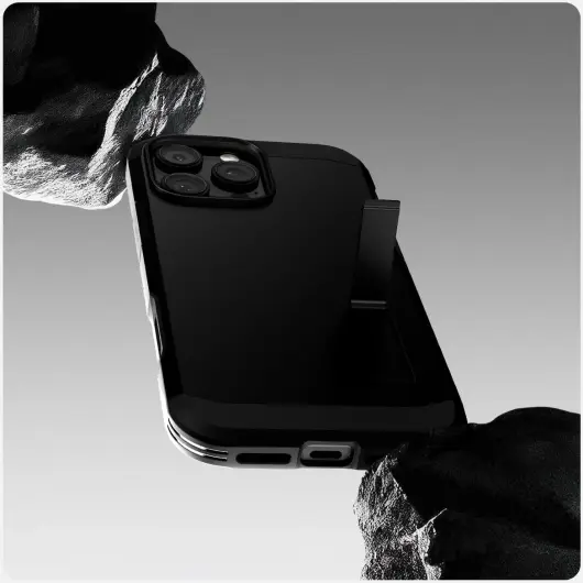 Spigen Tough Armor T iPhone 16 Pro Max Hoesje MagSafe Back Cover Zwart afbeelding 8
