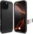 Spigen Tough Armor T iPhone 16 Pro Max Hoesje MagSafe Back Cover Zwart afbeelding 1