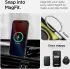 Spigen Tough Armor T iPhone 16 Pro Max Hoesje MagSafe Back Cover Zwart afbeelding 4