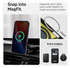 Spigen Tough Armor T iPhone 16 Pro Hoesje MagSafe Back Cover Metal Slate afbeelding 13