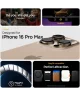 Spigen Tough Armor T iPhone 16 Pro Max Hoesje MagSafe Back Cover Metal Slate