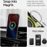 Spigen Tough Armor T iPhone 16 Pro Max Hoesje MagSafe Back Cover Metal Slate afbeelding 4