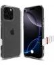 Spigen Ultra Hybrid T iPhone 16 Pro Hoesje MagSafe Back Cover Grijs