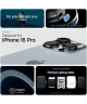 Spigen Ultra Hybrid T iPhone 16 Pro Hoesje MagSafe Back Cover Grijs