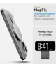 Spigen Ultra Hybrid T iPhone 16 Pro Hoesje MagSafe Back Cover Grijs