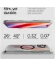 Spigen Ultra Hybrid T iPhone 16 Pro Hoesje MagSafe Back Cover Grijs