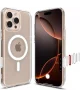 Spigen Ultra Hybrid T iPhone 16 Pro Max Hoesje MagSafe Back Cover Wit