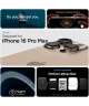 Spigen Ultra Hybrid T iPhone 16 Pro Max Hoesje MagSafe Back Cover Wit