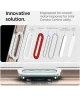 Spigen Ultra Hybrid T iPhone 16 Pro Max Hoesje MagSafe Back Cover Wit