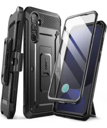 SUPCASE UB Pro Samsung Galaxy S24 FE Hoesje Full Protect Kickstand Zwart