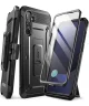 SUPCASE UB Pro Samsung Galaxy S24 FE Hoesje Full Protect Kickstand Zwart