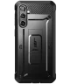 SUPCASE UB Pro Samsung Galaxy S24 FE Hoesje Full Protect Kickstand Zwart