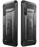 SUPCASE UB Pro Samsung Galaxy S24 FE Hoesje Full Protect Kickstand Zwart