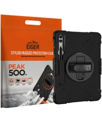 Eiger Peak 500m Samsung Galaxy Tab S10+ / S9+ / S9 FE+ Hoes Back Cover Zwart