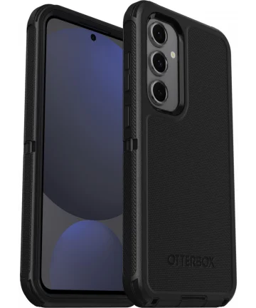 OtterBox Defender Samsung Galaxy S24 FE Hoesje Back Cover Zwart Hoesjes