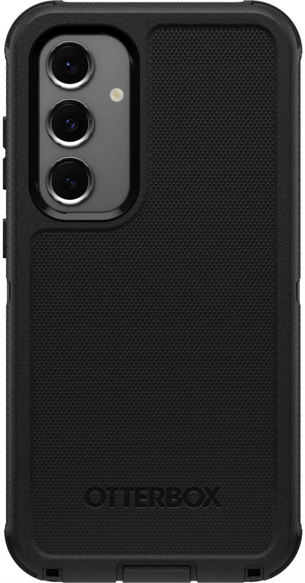 OtterBox Defender Samsung Galaxy S24 FE Hoesje Back Cover Zwart afbeelding 2