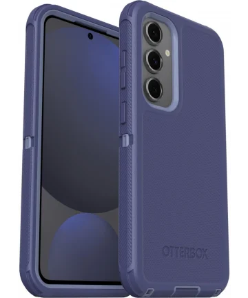 OtterBox Defender Samsung Galaxy S24 FE Hoesje Back Cover Paars Hoesjes