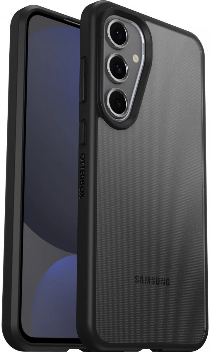 OtterBox React Samsung Galaxy S24 FE Hoesje Back Cover Zwart Transparant afbeelding 1