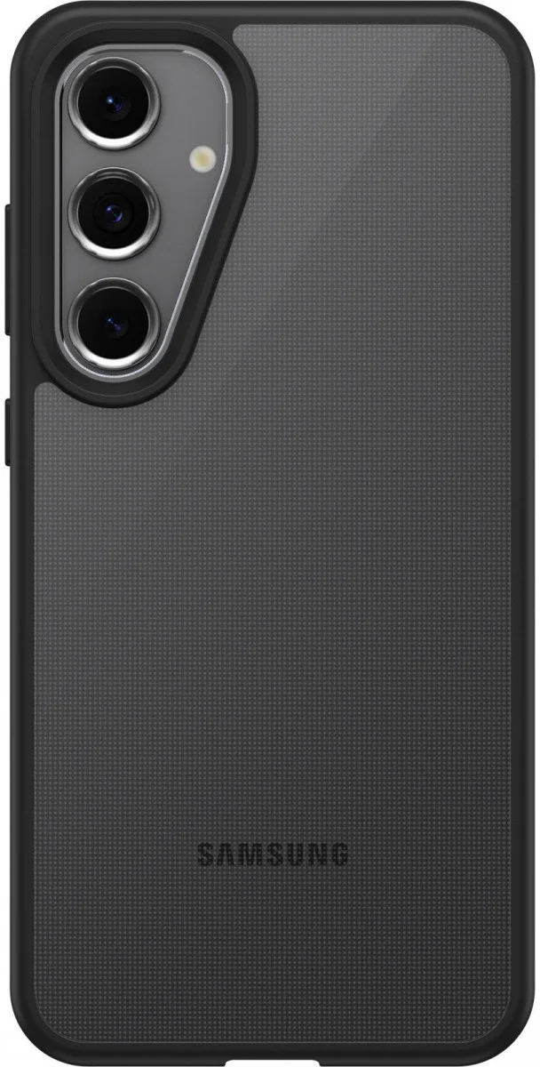 OtterBox React Samsung Galaxy S24 FE Hoesje Back Cover Zwart Transparant afbeelding 2