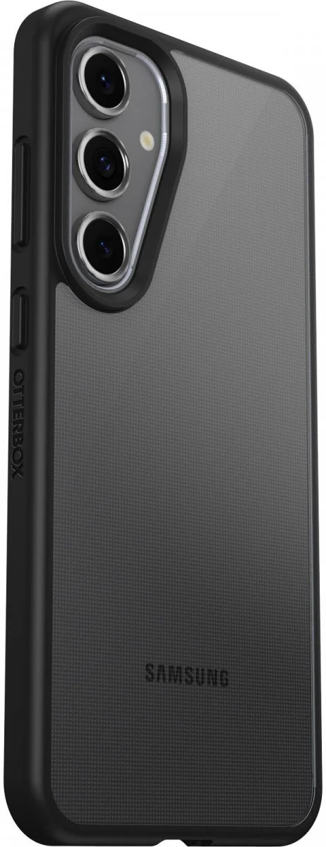 OtterBox React Samsung Galaxy S24 FE Hoesje Back Cover Zwart Transparant afbeelding 3