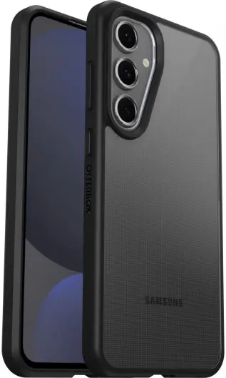 OtterBox React Samsung Galaxy S24 FE Hoesje Back Cover Zwart Transparant afbeelding 1
