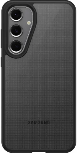 OtterBox React Samsung Galaxy S24 FE Hoesje Back Cover Zwart Transparant afbeelding 2
