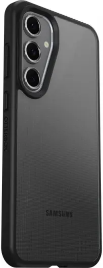 OtterBox React Samsung Galaxy S24 FE Hoesje Back Cover Zwart Transparant afbeelding 3