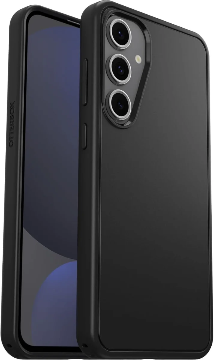 OtterBox Symmetry Samsung Galaxy S24 FE Hoesje Back Cover Zwart afbeelding 1