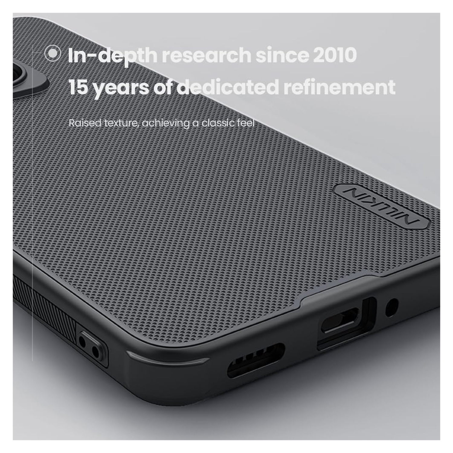 Nillkin Frosted Shield Xiaomi 14T Pro Hoesje MagSafe Back Cover Zwart afbeelding 3