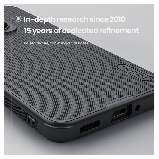 Nillkin Frosted Shield Xiaomi 14T Pro Hoesje MagSafe Back Cover Zwart afbeelding 3
