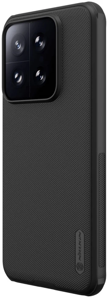Nillkin Frosted Shield Xiaomi 14T Hoesje MagSafe Back Cover Zwart afbeelding 3