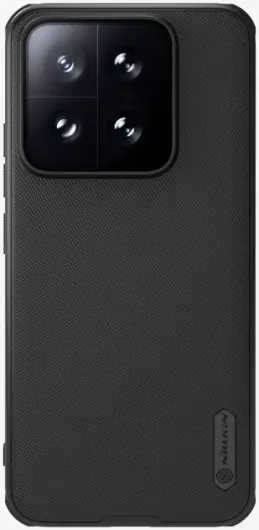 Nillkin Super Frosted Shield Xiaomi 14T Pro Hoesje Back Cover Zwart afbeelding 2