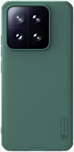 Nillkin Super Frosted Shield Xiaomi 14T Pro Hoesje Back Cover Groen afbeelding 2