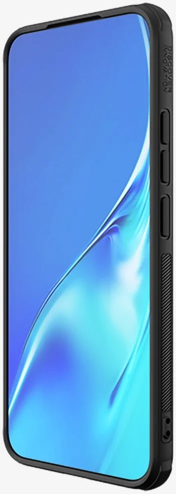 Nillkin Super Frosted Shield Xiaomi 14T Hoesje Back Cover Zwart afbeelding 6