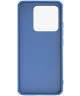 Nillkin Super Frosted Shield Xiaomi 14T Hoesje Back Cover Blauw