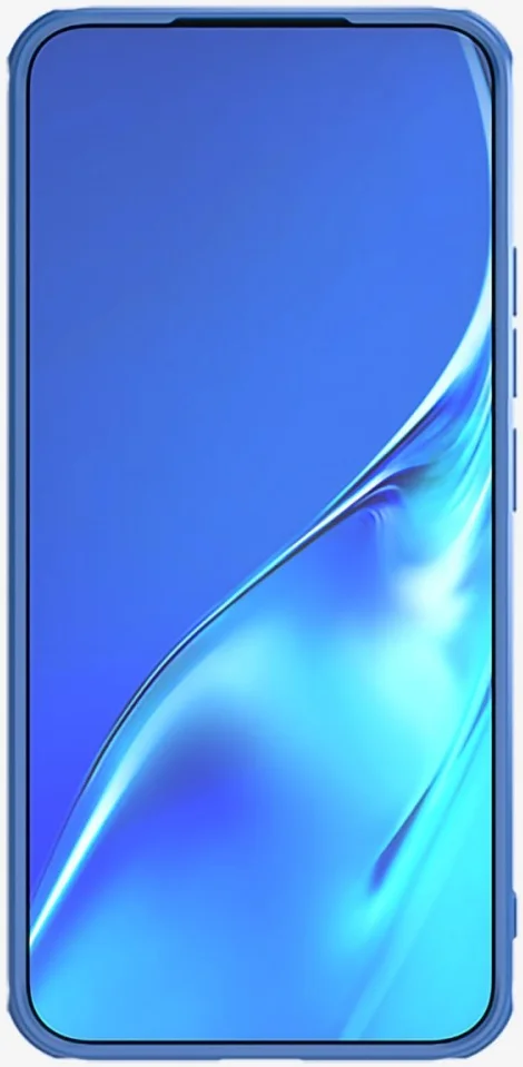 Nillkin Super Frosted Shield Xiaomi 14T Hoesje Back Cover Blauw afbeelding 5