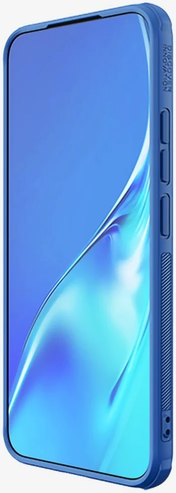 Nillkin Super Frosted Shield Xiaomi 14T Hoesje Back Cover Blauw afbeelding 6